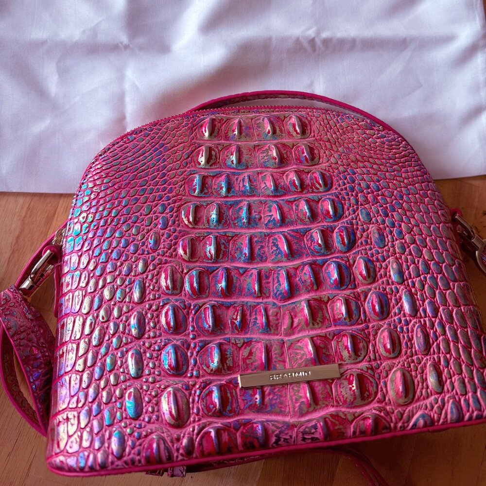 Amal Brahmin Small Georgina Magenta Wonderland